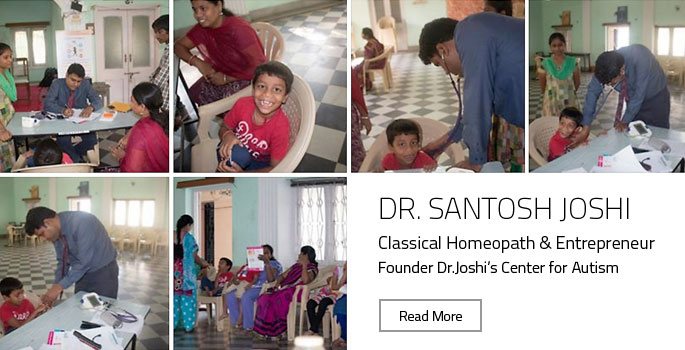 About Dr.Santosh Joshi